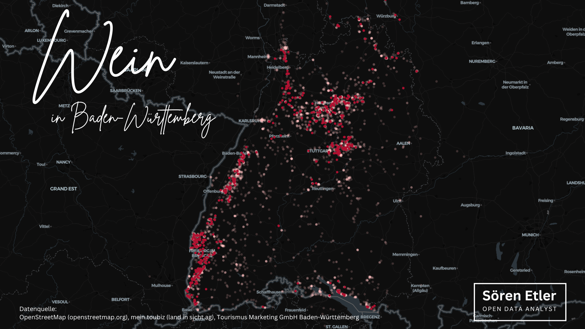 Wein in Baden-Württemberg